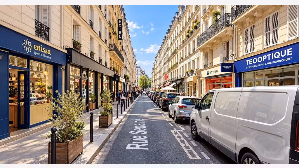 Location boutique 43m² rue Sedaine 75011 paris