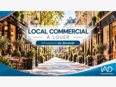 A louer local commercial 203m² sur cour à Paris 11