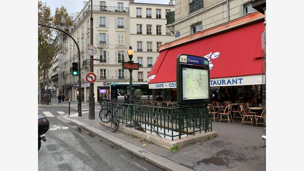 Location pure 52m² extraction rue de la Roquette