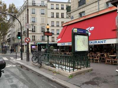 Location pure 52m² extraction rue de la Roquette