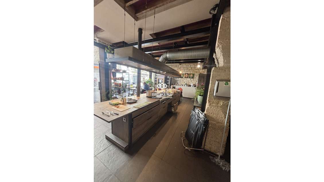 A louer local restaurant empl N°1 Paris 12e