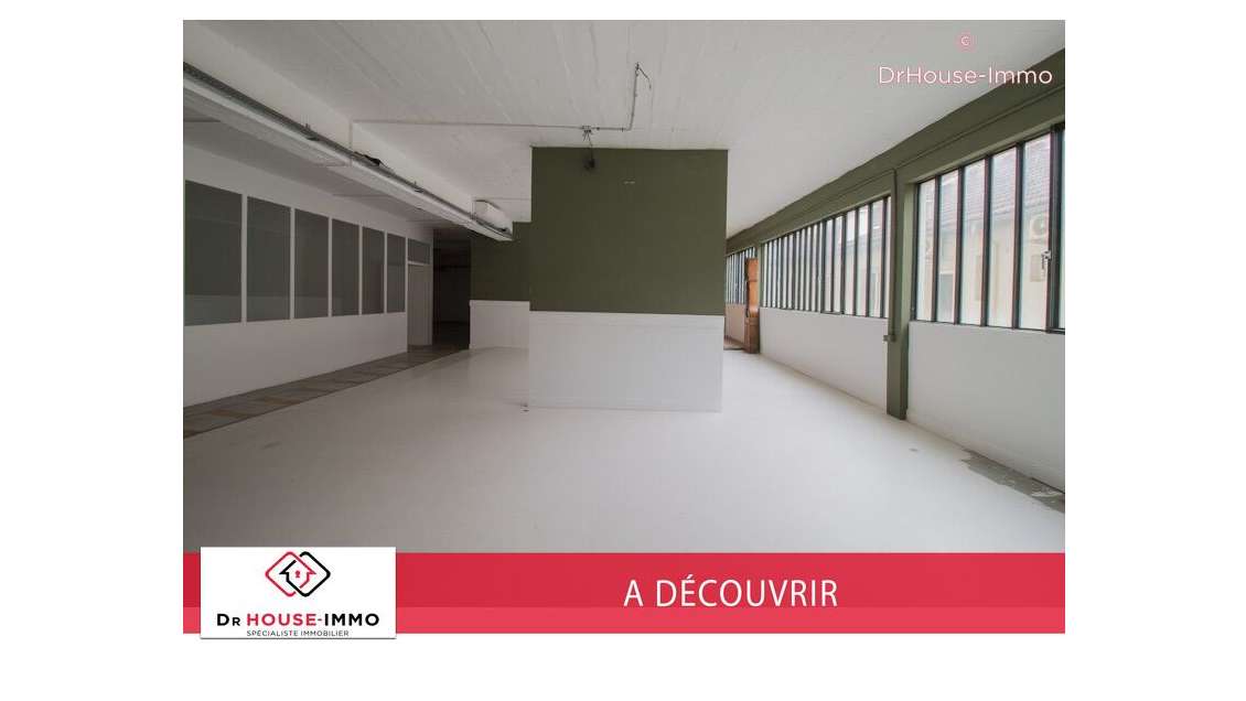 Plateau de grande envergure 1141m² à Paris 12e
