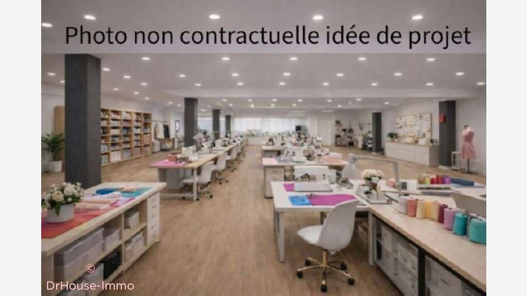 A louer local professionnel XXL 1609m² à Paris 12e