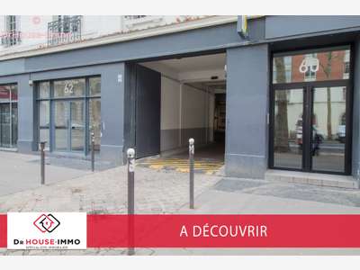 A louer local professionnel XXL 1609m² à Paris 12e