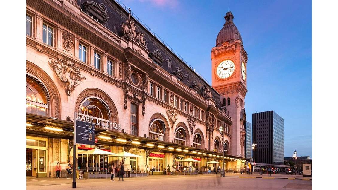 Location local 83m² extraction Paris gare de Lyon