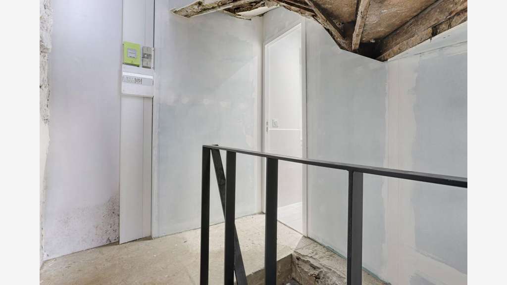 Location boutique neuve 48m² à Paris 12e