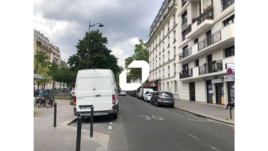 A louer Local commercial 47m² Paris