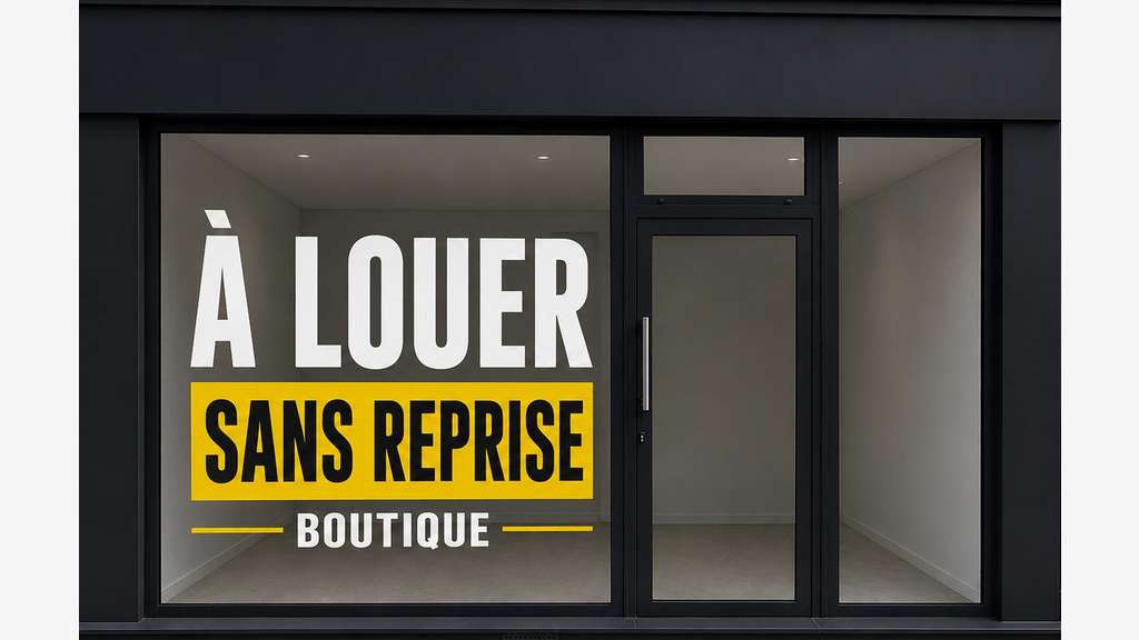 Location boutique 48m²- Charenton 75012 Paris