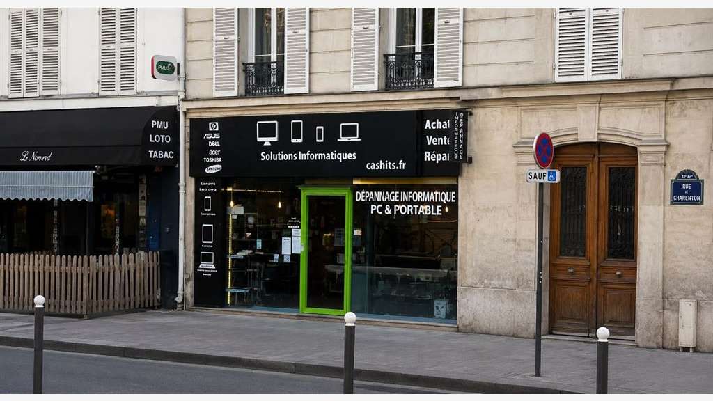 Boutique 43m2 Dugommier