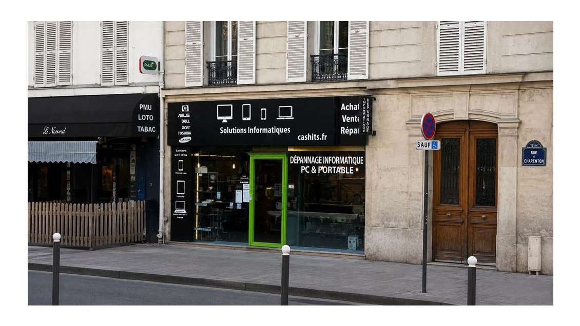 Boutique 43m2 Dugommier