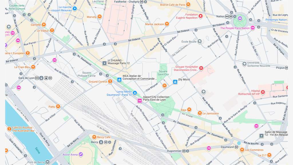 Boutique 43m2 Dugommier