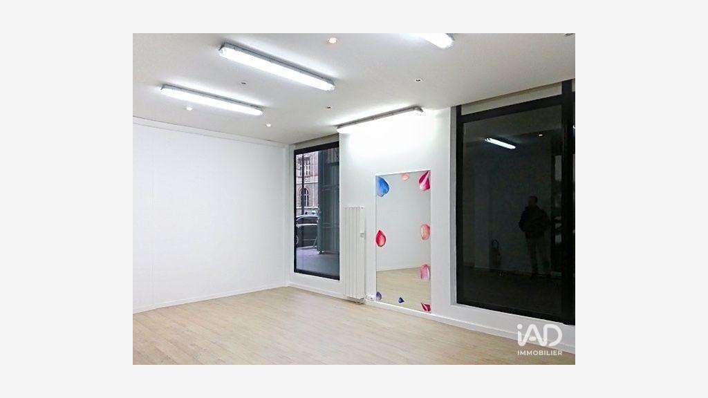 A louer local commercial de 97m² à Paris 75012