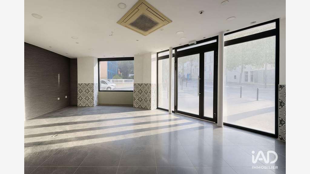 Loue local 135m² à Paris 75012 porte de Charenton