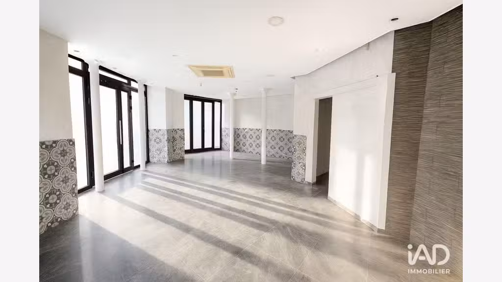 Loue local 135m² à Paris 75012 porte de Charenton