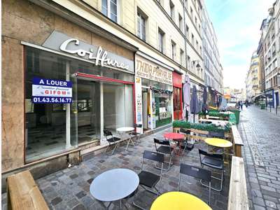 Location boutique rue de Cotte 75012 Paris