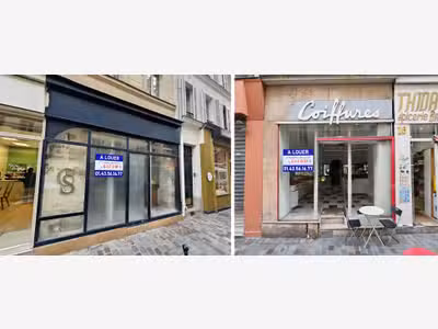 Location pure 85m² 2 boutiques 75012 Paris