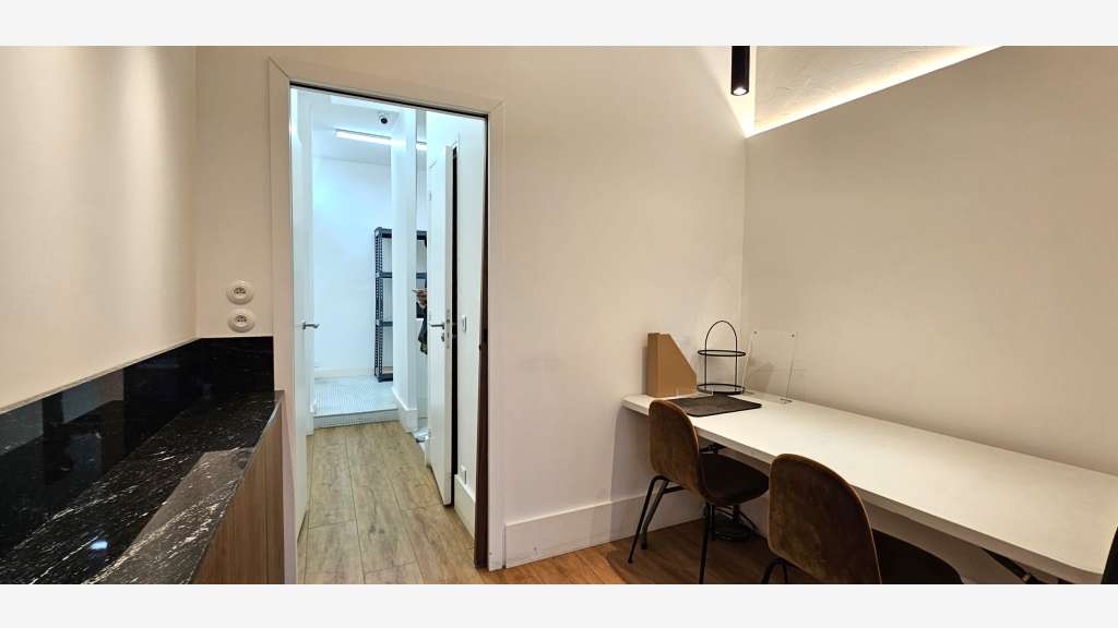 Location boutique rue de Cotte 75012 Paris- 40m²