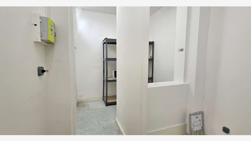 Location boutique rue de Cotte 75012 Paris- 40m²