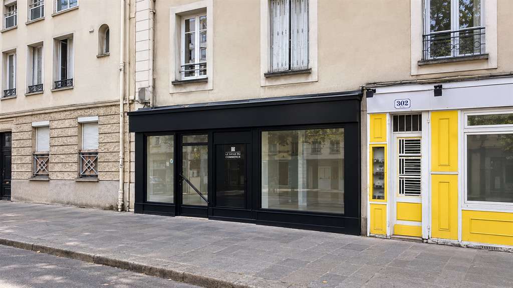 A louer boutique 95m² à Paris 12e Dugommier