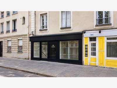 A louer boutique 95m² à Paris 12e Dugommier