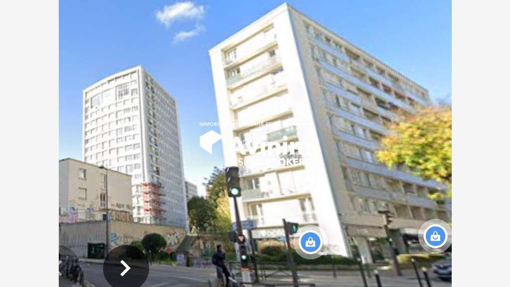 A louer local 83m² sur 2 niveaux Paris 13 Glacière