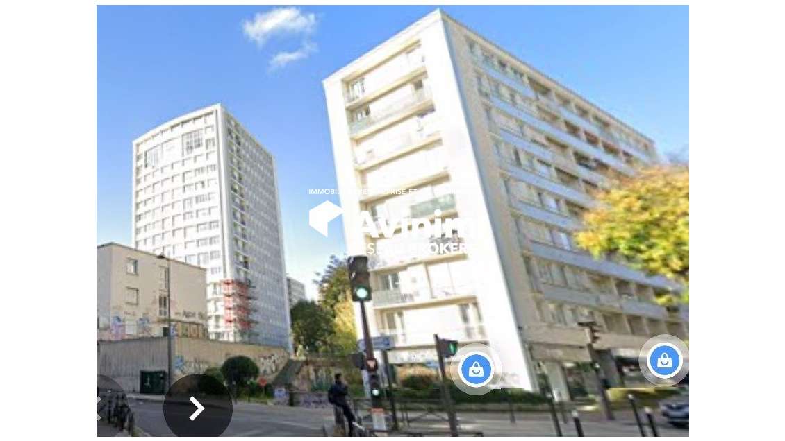 A louer local 83m² sur 2 niveaux Paris 13 Glacière