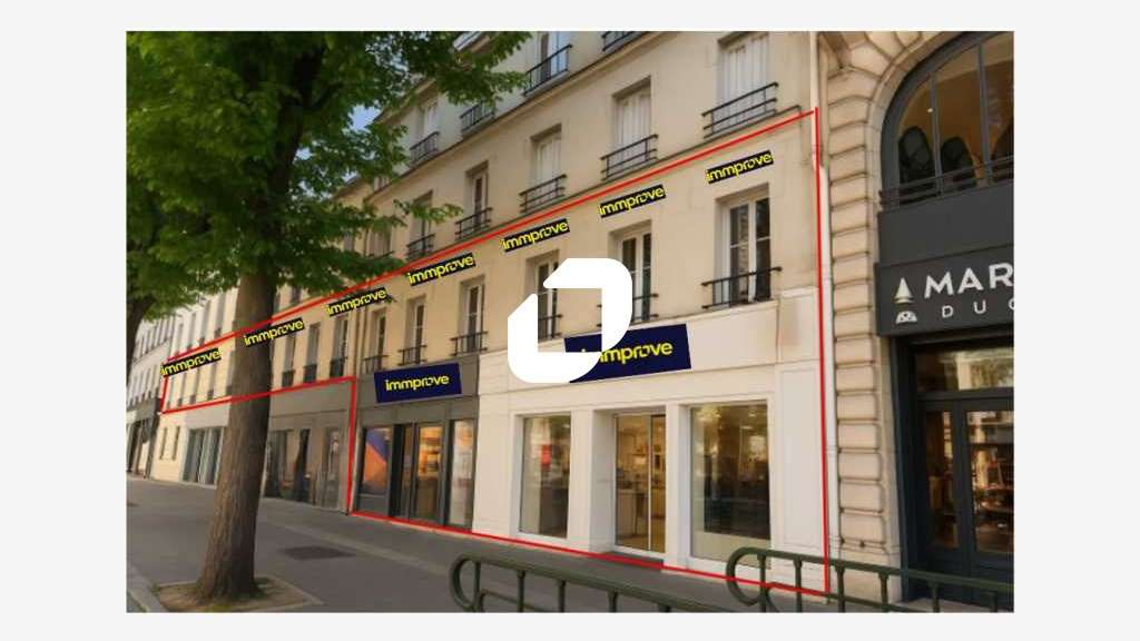 A louer Local commercial 731m² Paris