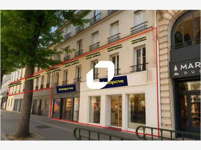 A louer Local commercial 731m² Paris