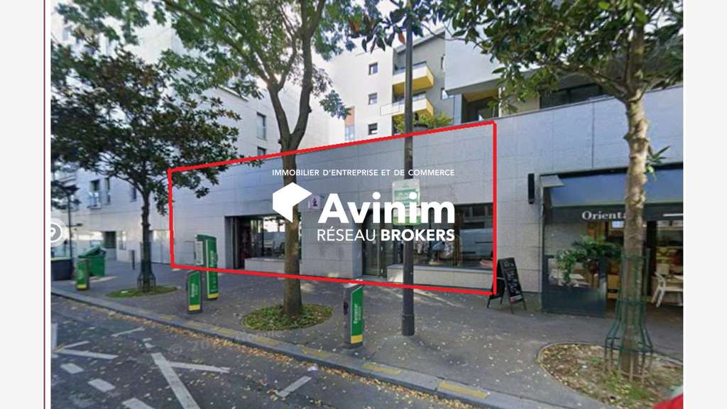 Vente local commercial de 230m² à Paris 75013