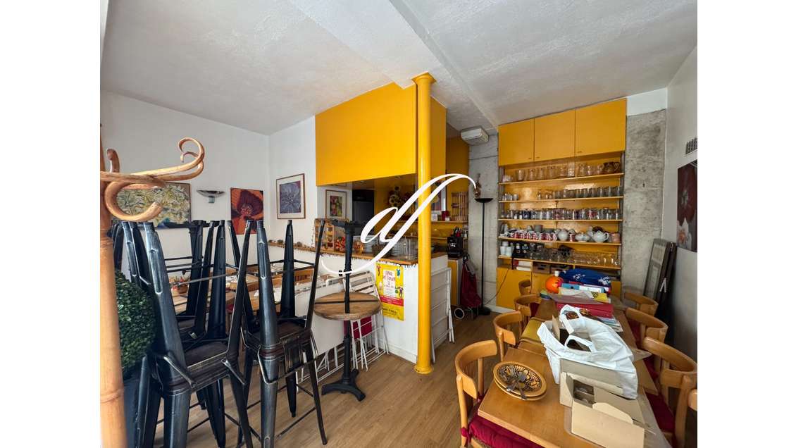Location local restau sans extraction Paris 14e