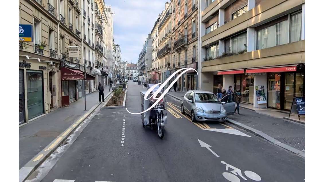 Boutique 18m² à louer à Paris 14e rue Brézin