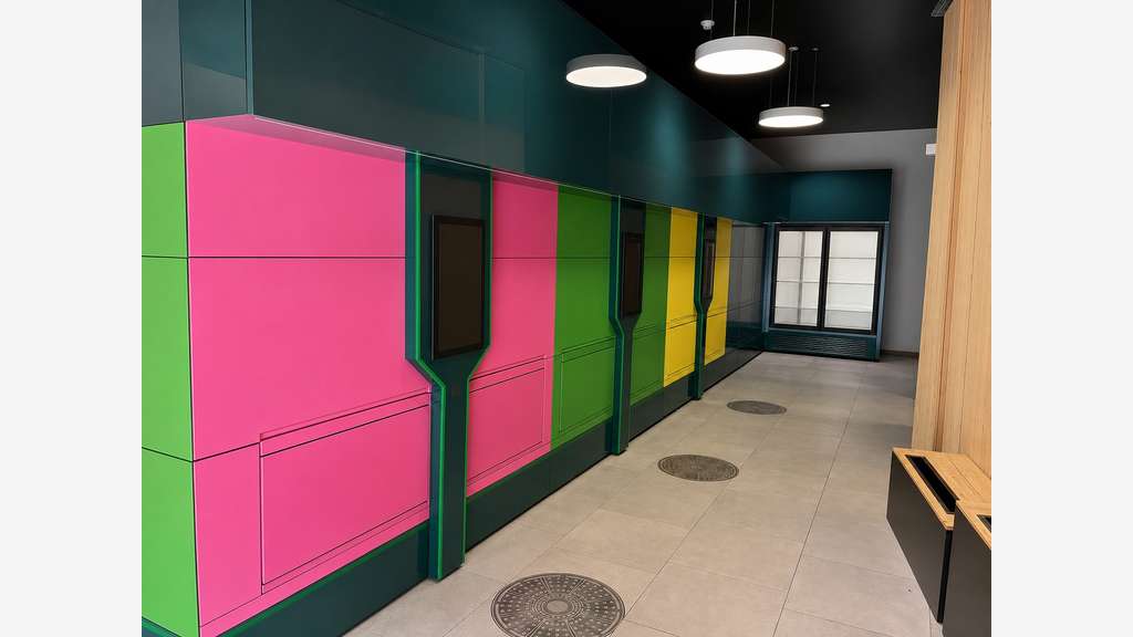 Location boutique 115m² rue d'Alésia 75014 paris