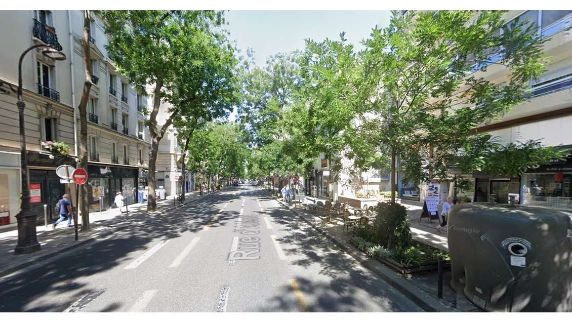 Location boutique 115m² rue d'Alésia 75014 paris