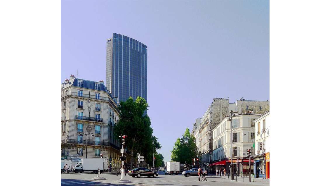 Location pure 528m² Avenue du Maine Paris 14e