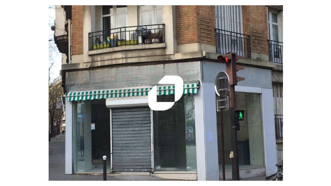 A louer Local commercial 89m² Paris