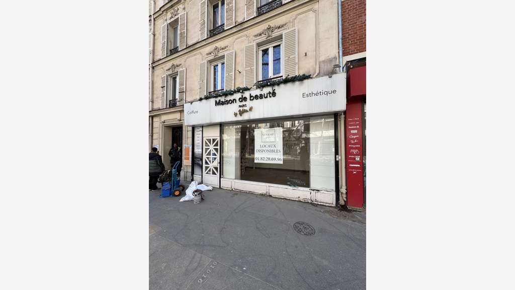 A louer locaux 60m² Rue d'Alesia à Paris 14e