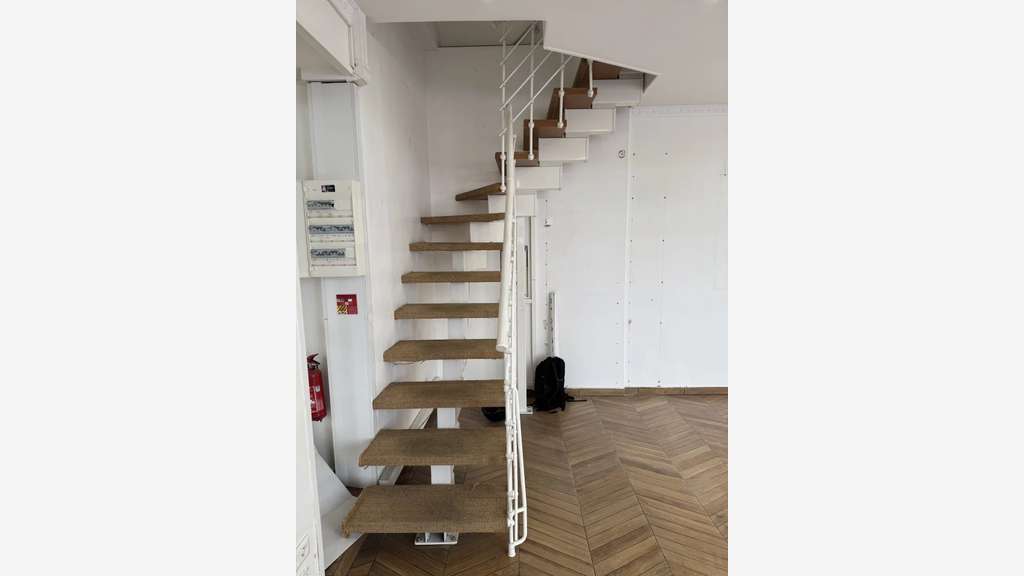 A louer locaux 60m² Rue d'Alesia à Paris 14e