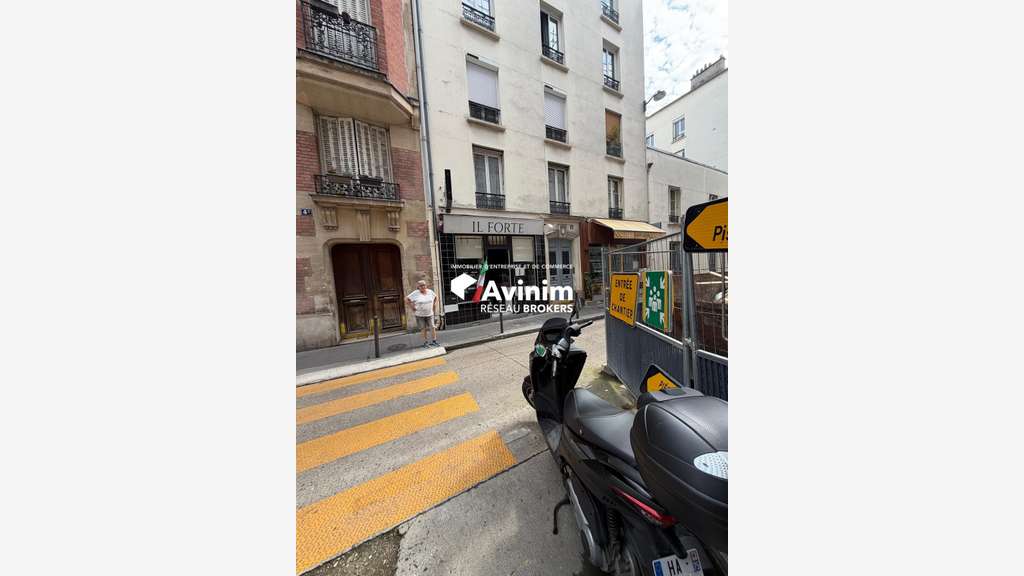 Loue pizzeria clé en main 20m² à Paris prox Alésia