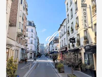 Rue Daguerre - Petite restauration - Terasse -