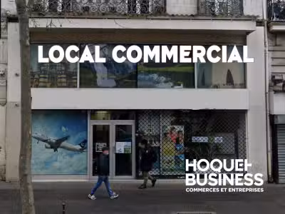 LOCAL COMMERCIAL 81,40 m² Avenue du General