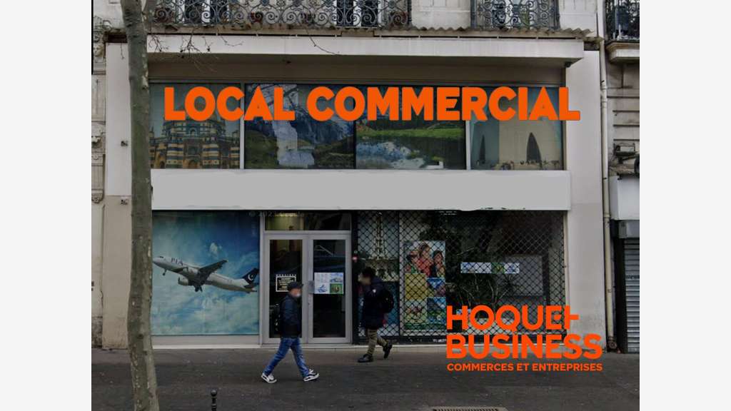 Local commercial 75m² Paris 15e Alleray Procession