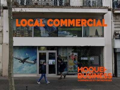 Local commercial 75m² Paris 15e Alleray Procession