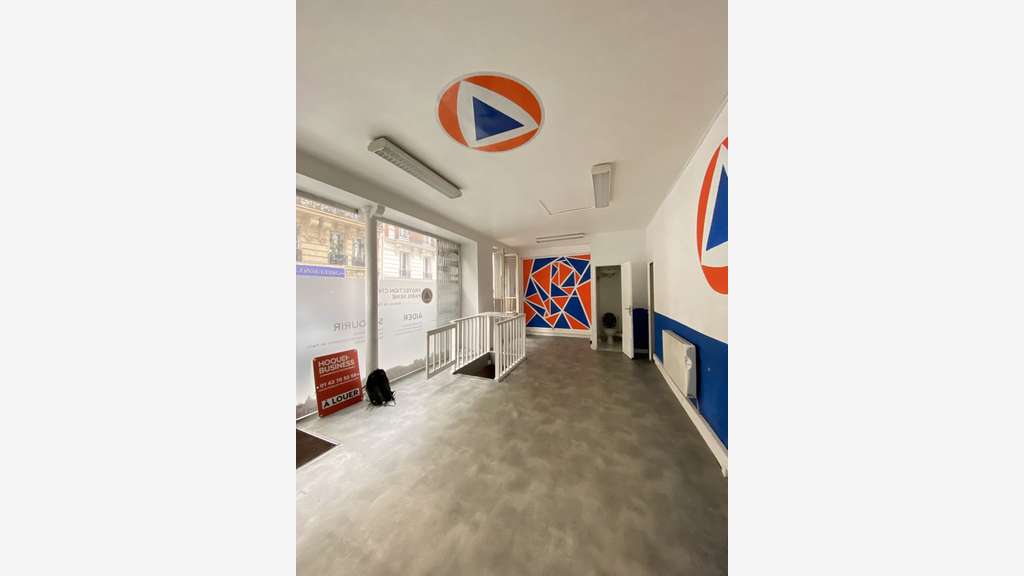 Local commercial 75m² Paris 15e Alleray Procession