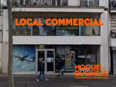 Local commercial 75m² Paris 15e Alleray Procession