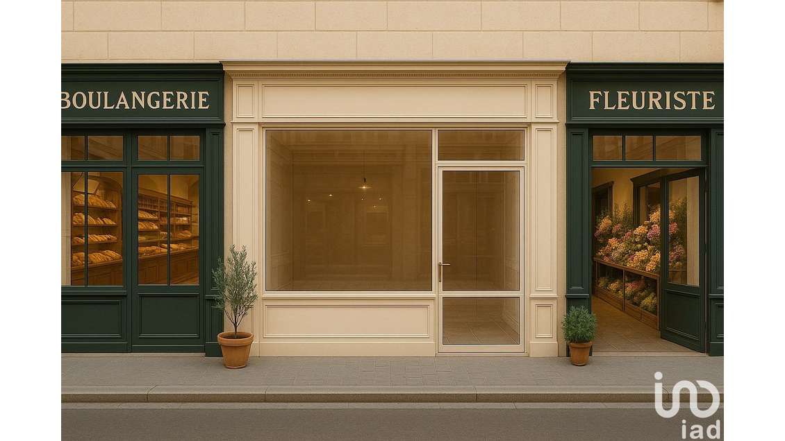 Boutique à Paris