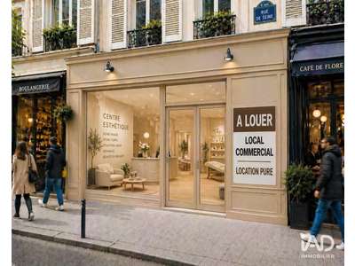 Location Locaux commerciaux - Boutiques à Paris 15e