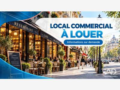 A louer local commercial d’angle 75m² à Paris 15e