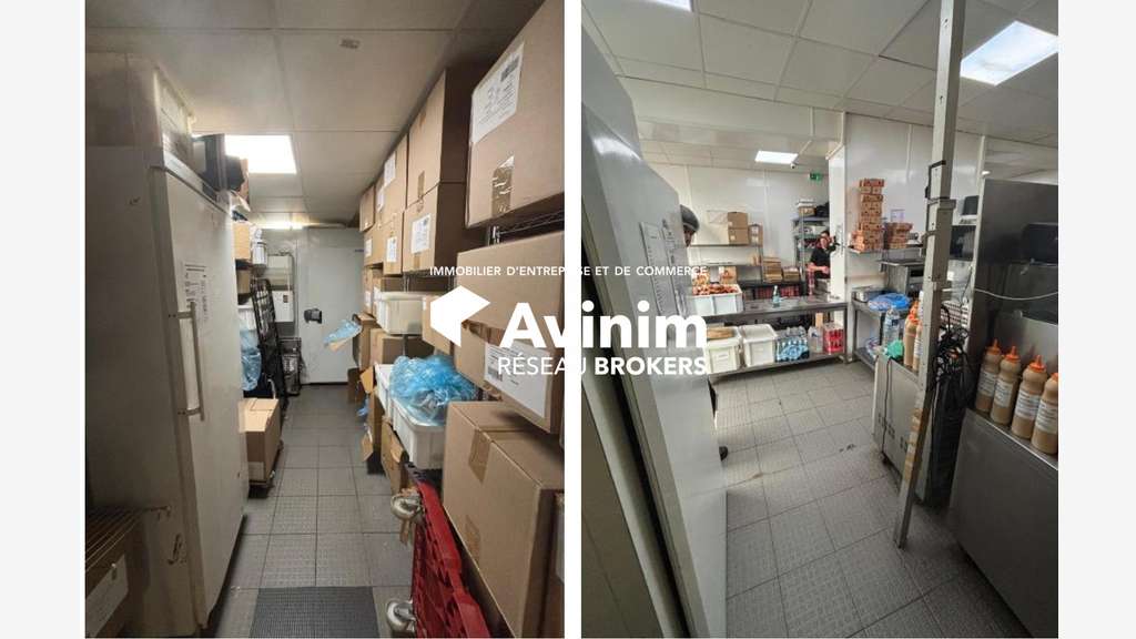 Loue local commercial extraction 95m² Paris 75015