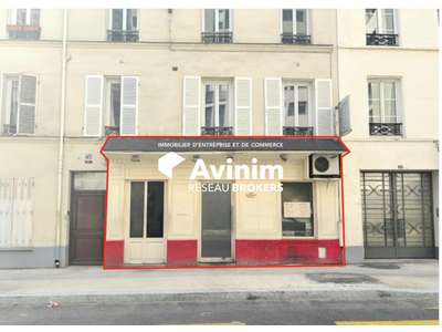 Location Locaux commerciaux - Boutiques à Paris 15e