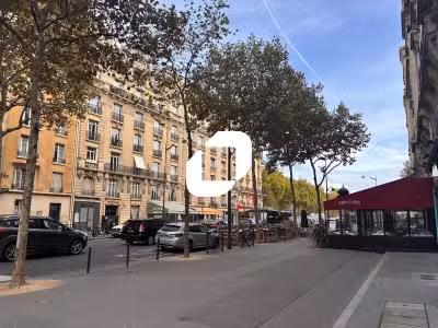 A louer Local commercial 105m² Paris